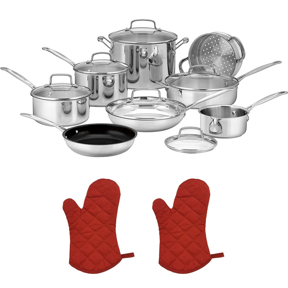 Karaca Stainless Steel Cookware Set of 4 - On Sale - Bed Bath