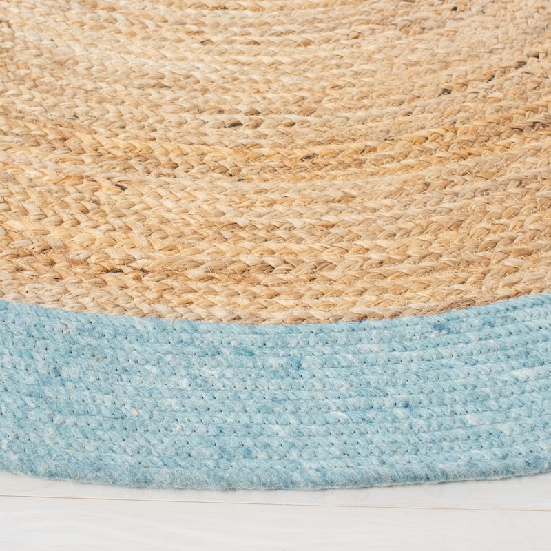 SAFAVIEH Handmade Braided Hvonn Jute Rug