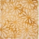 preview thumbnail 4 of 21, SAFAVIEH Handmade Dip Dye Caron Floral Watercolor Wool Rug 5' Square - Beige/Gold - Square