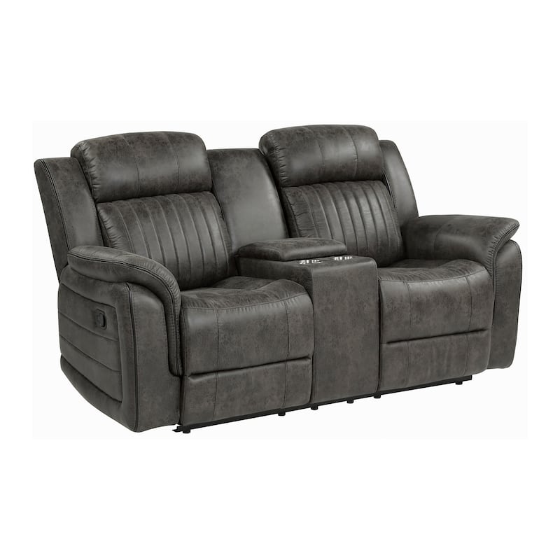 Lonan 2-Piece Reclining Living Room Set