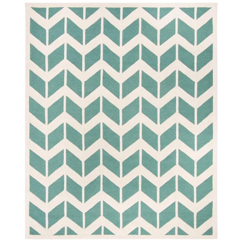 SAFAVIEH Handmade Cambridge Saskia Modern Moroccan Wool Rug