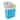 Ivation 24L Electric Cooler & Warmer, 12V Portable, Aqua Blue.