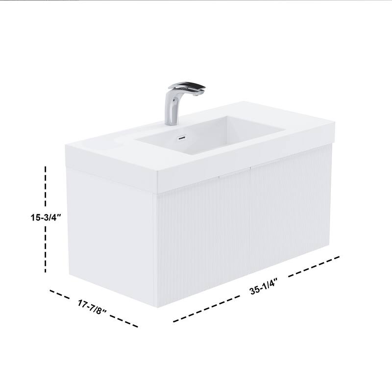 Dillon 36" Single Vanity Set