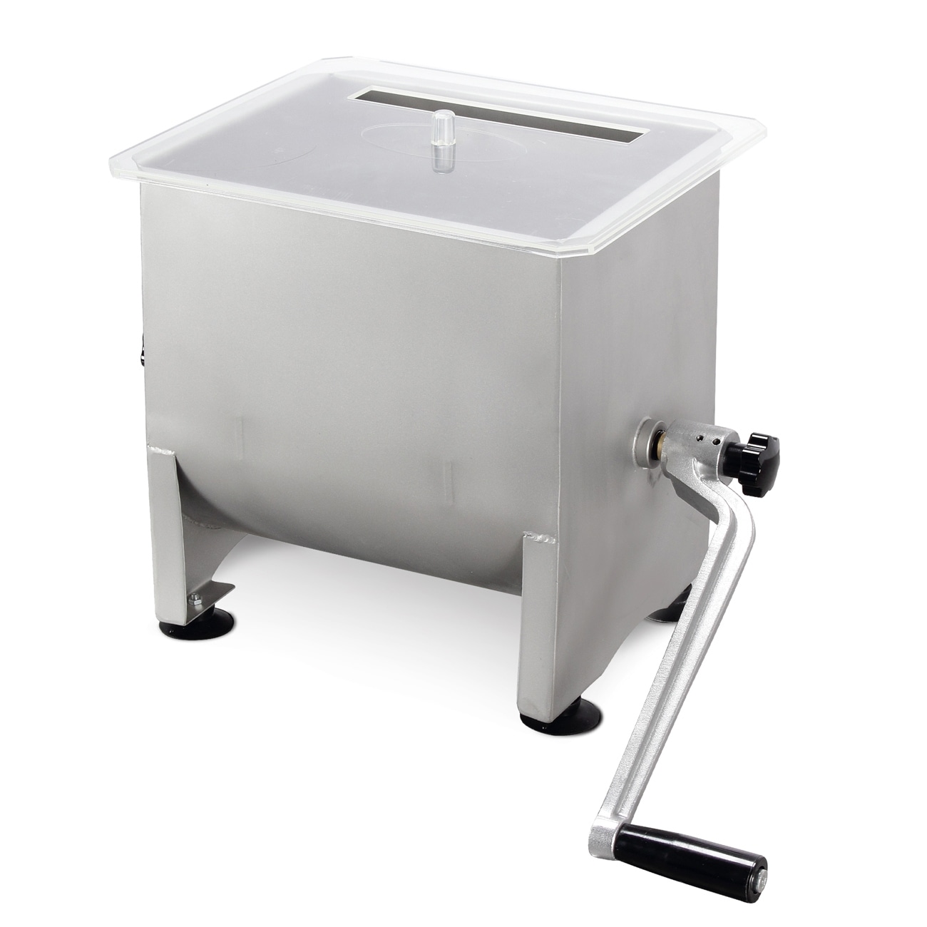 Stainless Steel Meat Mixer, 7 Gallon