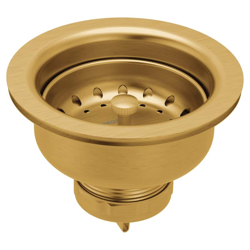 Moen 22038 4-5/8" W Basket Strainer Flange - Brushed Gold - Brushed Gold