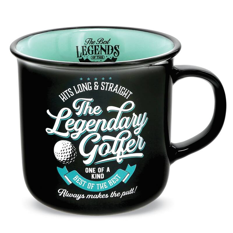 Legends Stoneware 13 oz. Dishwasher Safe Mug
