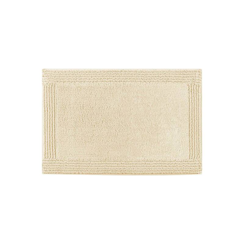 Cotton Tufted 3000 GSM Reversible Bath Rug
