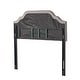 preview thumbnail 20 of 35, Silas Contemporary Fabric Full/Queen Headboard by Christopher Knight Home