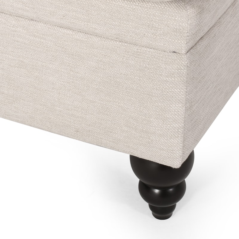 Wellston Tufted Double Chaise Lounge by Christopher Knight Home