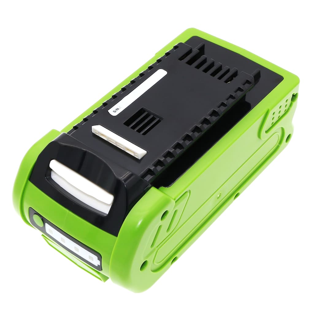 Battery for Poulan Pro GreenWorks 20202 29472 24252 29462 22262 Cramer 40V110 - Green