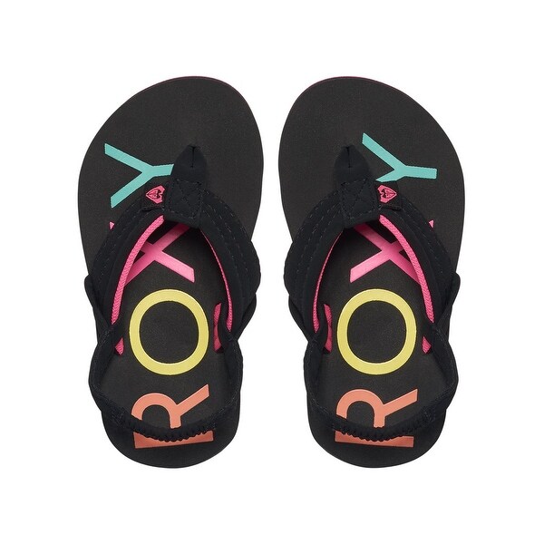 roxy fabric flip flops