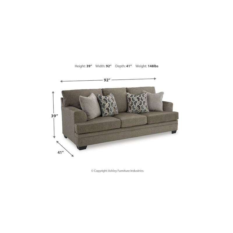 Signature Design by Ashley Stonemeade 2-Piece Upholstery Package - 92"W x 41"D x 39"H