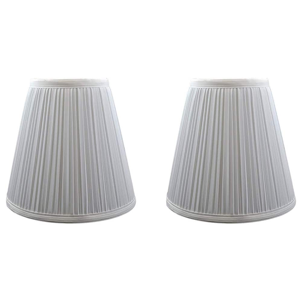 Many Selections Table Lamp Shade, 5 inch Top, 9 inch Bottom, 8.5 inch Slant