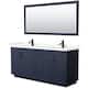 Option Dark Blue / Giotto Quartz Top / Matte Black