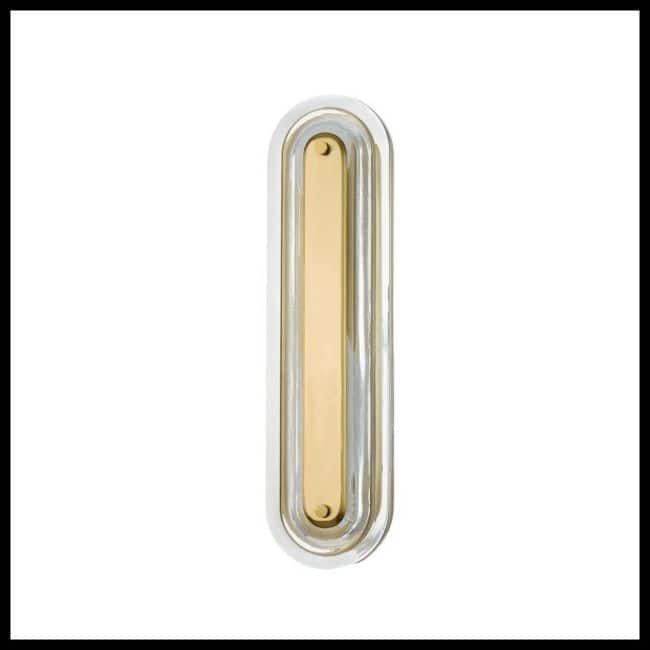 Hudson Valley Lighting PI1898101S Litton 21" Tall LED Wall Sconce