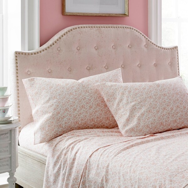 Lady Pepperell Yvette Floral Sheet Set Bed Bath Beyond 31121018