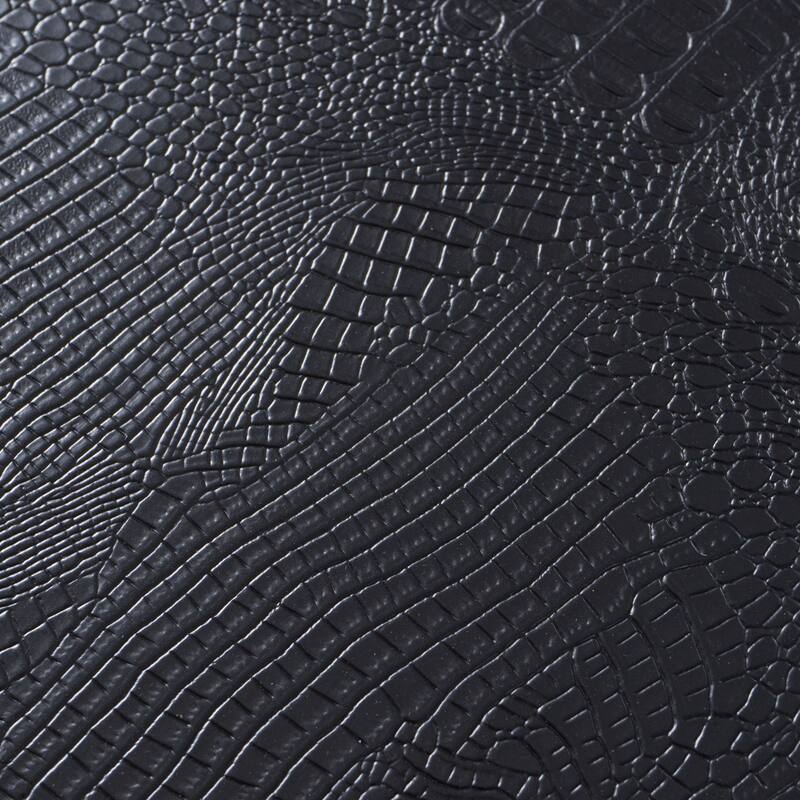 Modrest Rosario Modern Black & Rosegold Dining Chair