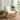 NPD Furniture Maeva Boho Upholstered Rattan Armchair with Pillow