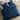 Chommie - Weighted Natural Loft Comforter Set - Nightfall Navy