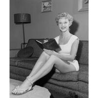 Anne Francis Book Photo Print (8 X 10) Item Dap11236 - Bed Bath