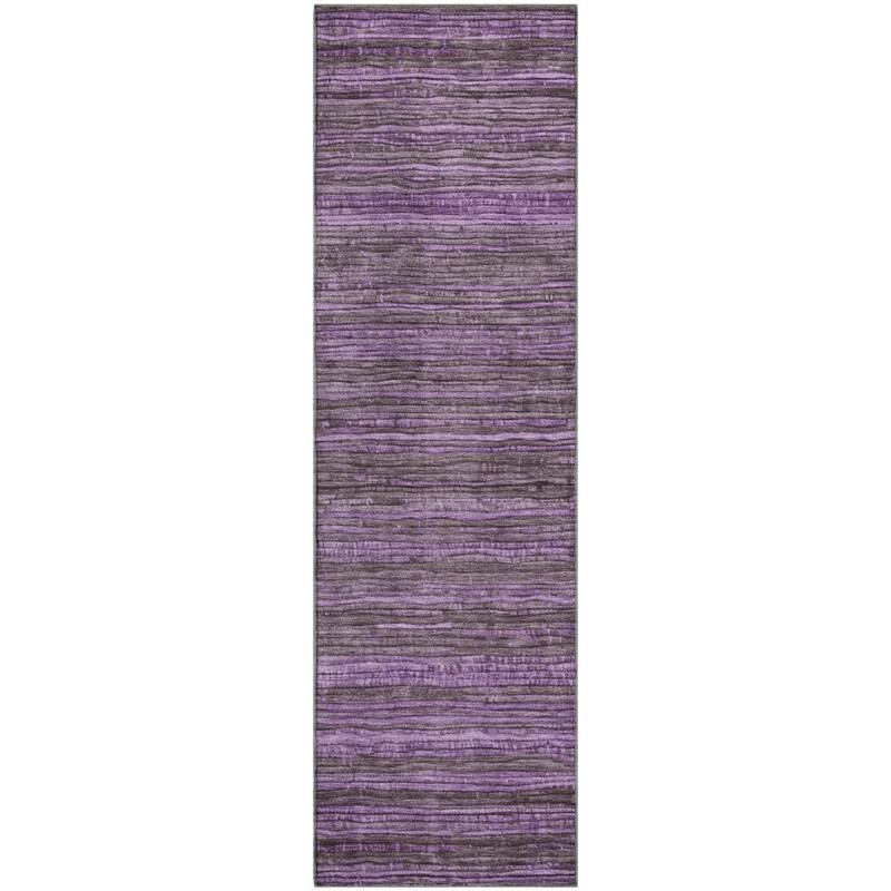 Premium Washable Super Soft Casual Stripes Mayfield Rug