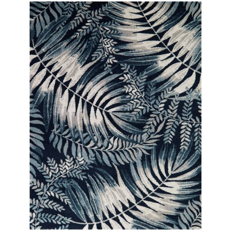 Baumann Tropical Botanical Area Rug