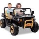 preview thumbnail 1 of 40, 24V Ride On Dump Truck, 2 Seater Electric Ride On Car Toy for Kids Black