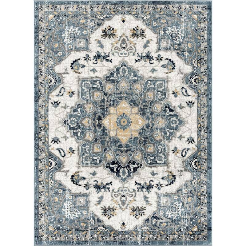 Luxe Weavers Bohemian Moroccan Area Rug, Indoor Carpet