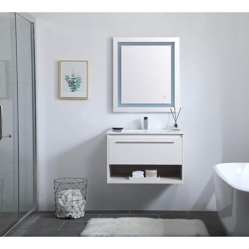 Shore 24 - 30 Inch Single Bathroom Vanity