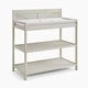 preview thumbnail 6 of 5, Wood Changing Table Washed Gray/Brown Grey