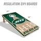 preview thumbnail 2 of 5, New York Jets NFL 2x4 Professional Cornhole Board Set