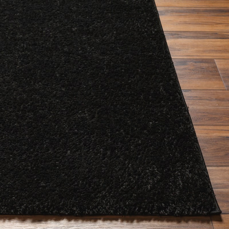 Livabliss Cloudy Vibrant Solid Plush Area Rug