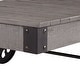 preview thumbnail 10 of 18, Myra Industrial and Rustic 47-inch Coffee Table by iNSPIRE Q Classic