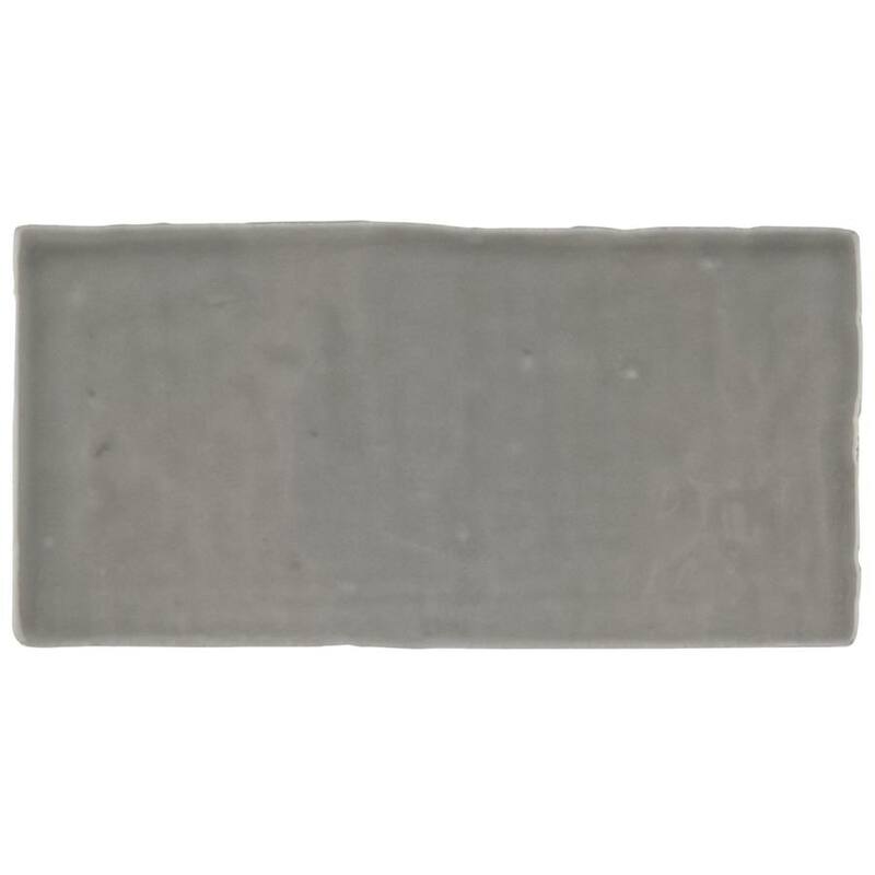 Merola Tile Chester Grey 3" x 6" Ceramic Wall Tile