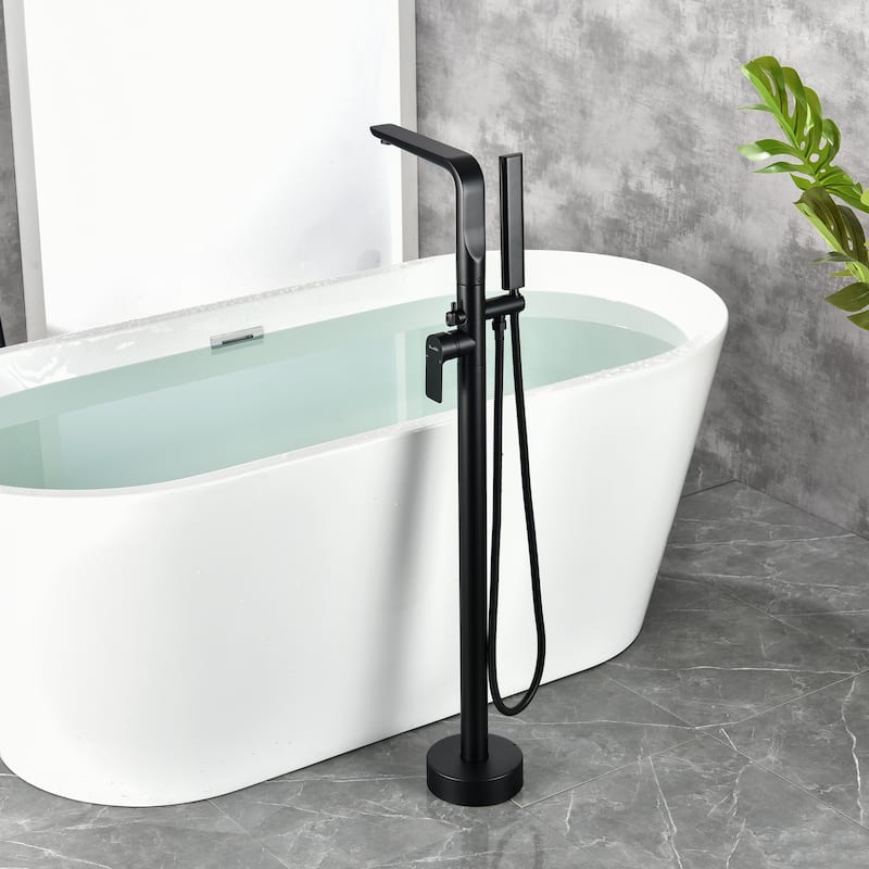 Single-Handle 1-Spray Tub and Shower Faucet-Built In Valve--Clihome