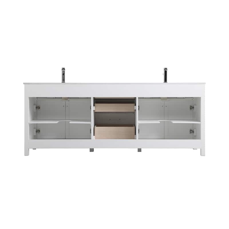 Prestige 54 - 72 Inch Double Bathroom Vanity