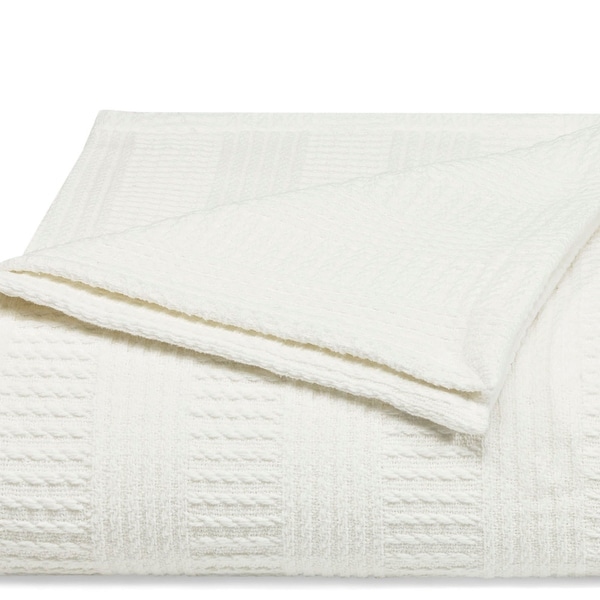 Baird cotton store blanket nautica