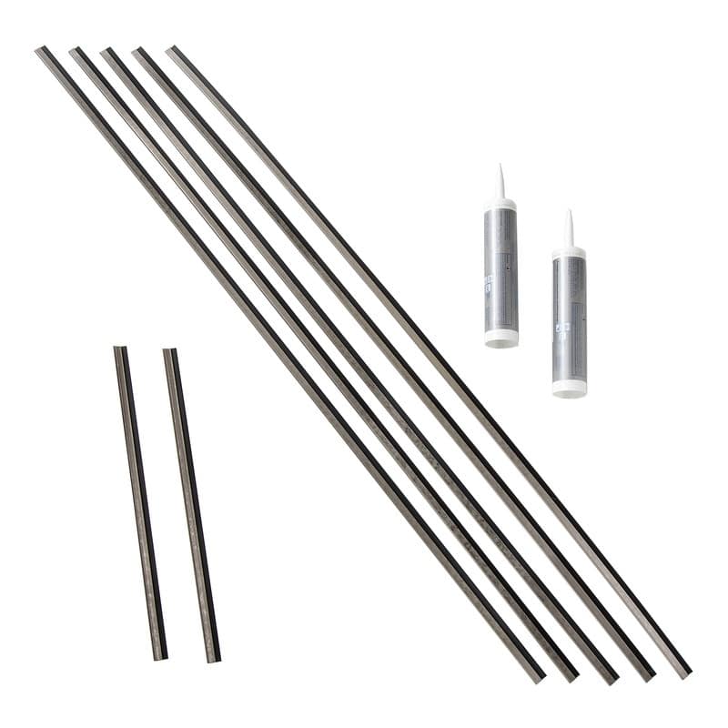Fasade Backsplash Accessory Kit in Galvanized Steel - 5 Pack