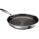 preview thumbnail 1 of 4, Hell's Kitchen HKHSK-11C Ceramic Hybrid 11" Fry Pan Silver