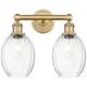 Option Brushed Brass / Clear