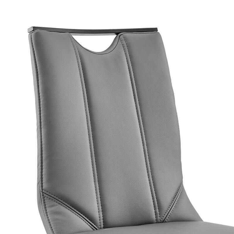 Pacific Gray Upholstered Dining Side Chairs - Set of 2
