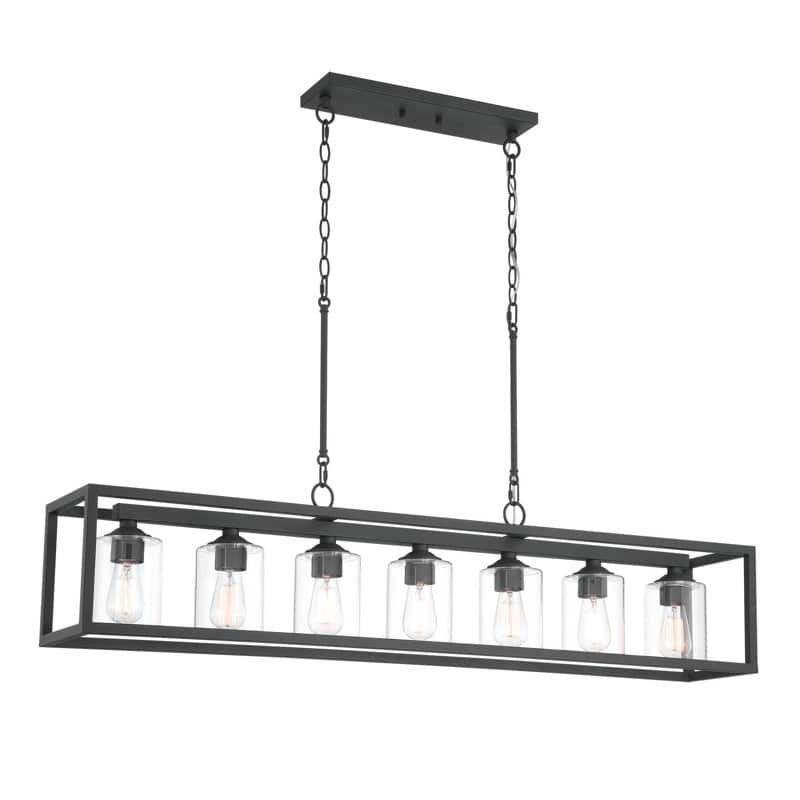Acroma 7 Lights 52In Modern Kitchen Chandelier - UL - N/A