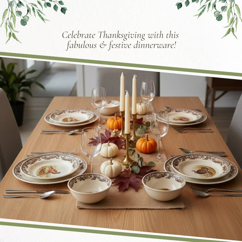 Spode Woodland Set of 4 Dip Bowls