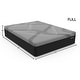 preview thumbnail 7 of 9, Zeta Ice Ultra-Cool Graphite Infusion Mattress 14-inch Foam