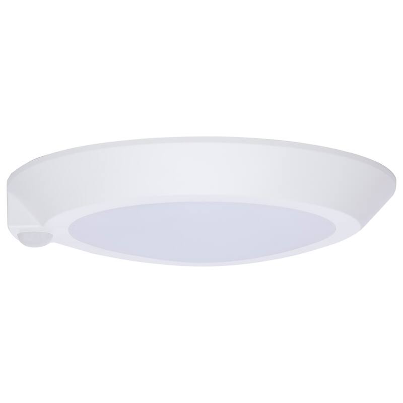 10 Inch LED Disk Light 27K/3K/35K/4K/5K CCT Selectable Occupancy Sensor White