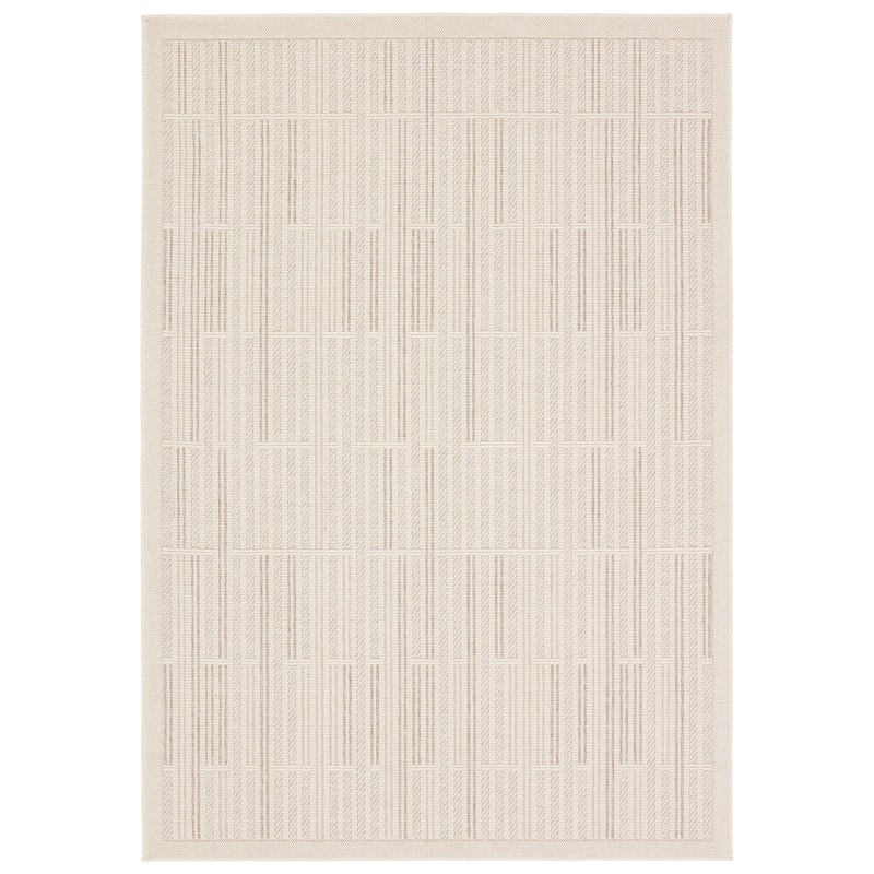 Quantum Indoor/Outdoor Striped Area Rug - 9'X12'