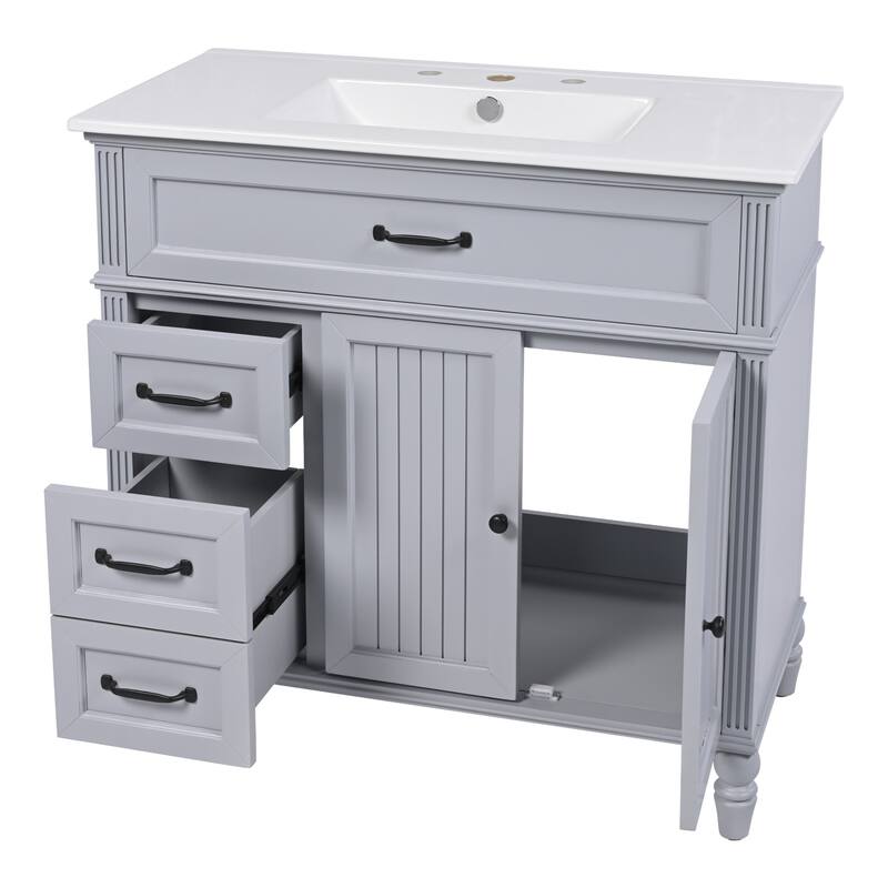 Bathroom vanity cabinet
