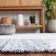 preview thumbnail 34 of 39, SAFAVIEH Handmade Ebony Dialita Medallion Wool Rug