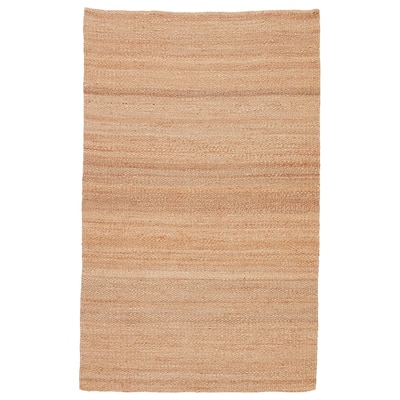 Quito Natural Solid Jute Area Rug