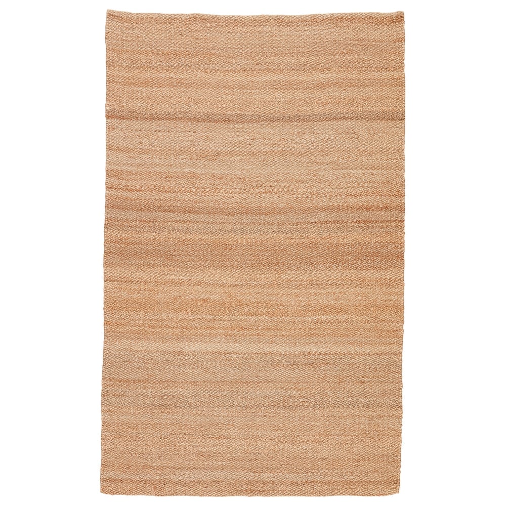 Quito Natural Solid Jute Area Rug